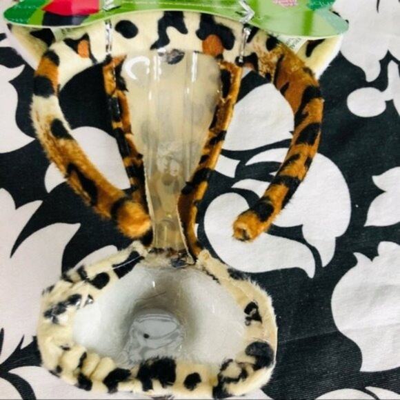 5 for $25| Furree Faces Leopard Animal Headband Mask - Picture 5 of 6